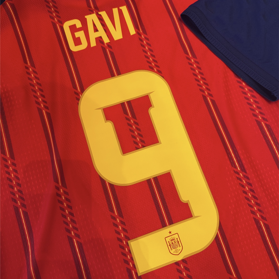 2026 Yamal Same Style Men's and Women's Home Short-Sleeved Football Uniform