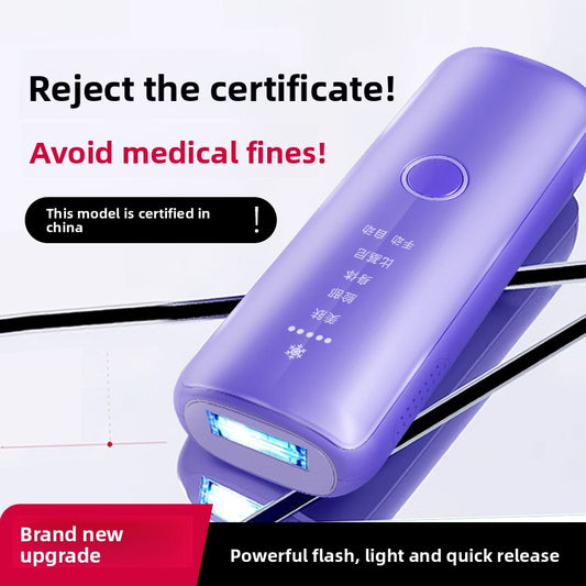 IPL Hair Removal Device with Skin Rejuvenation