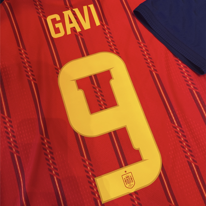 2026 Yamal Same Style Men's and Women's Home Short-Sleeved Football Uniform